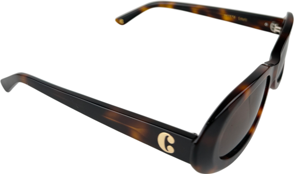Corlin Louis Tortoise Brown Sunglasses