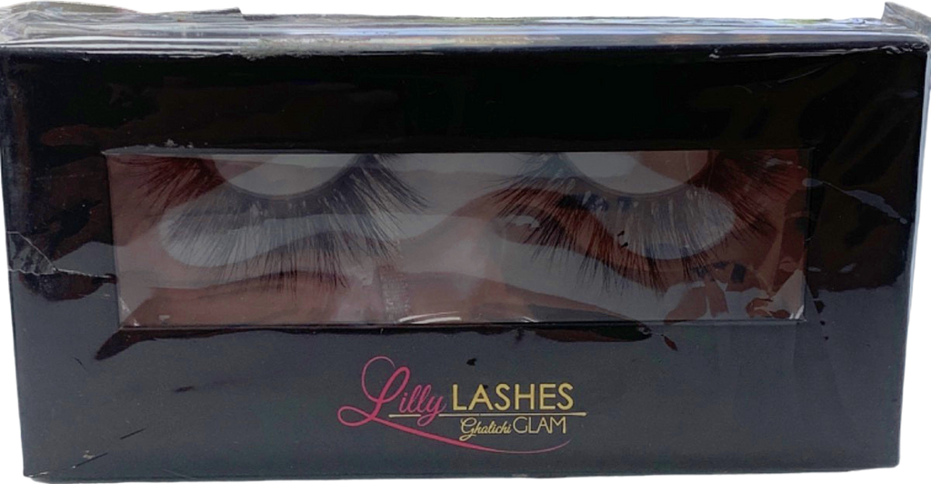 Lilly Lashes Black Miami Faux Mink Eyelashes