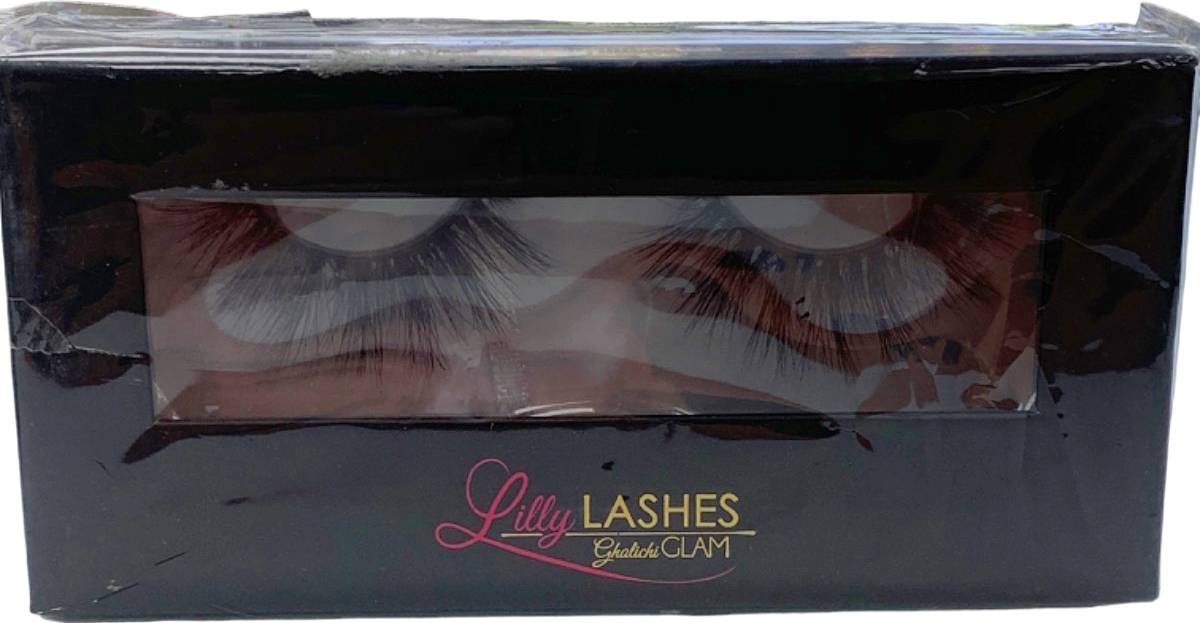 Lilly Lashes Black Miami Faux Mink Eyelashes
