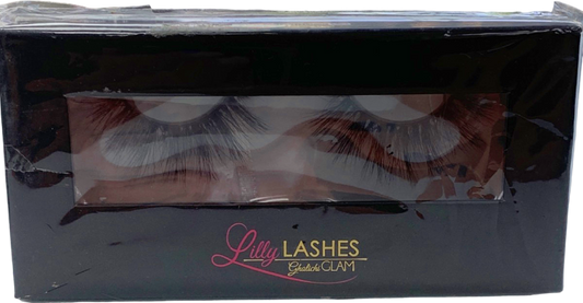 Lilly Lashes Black Miami Faux Mink Eyelashes