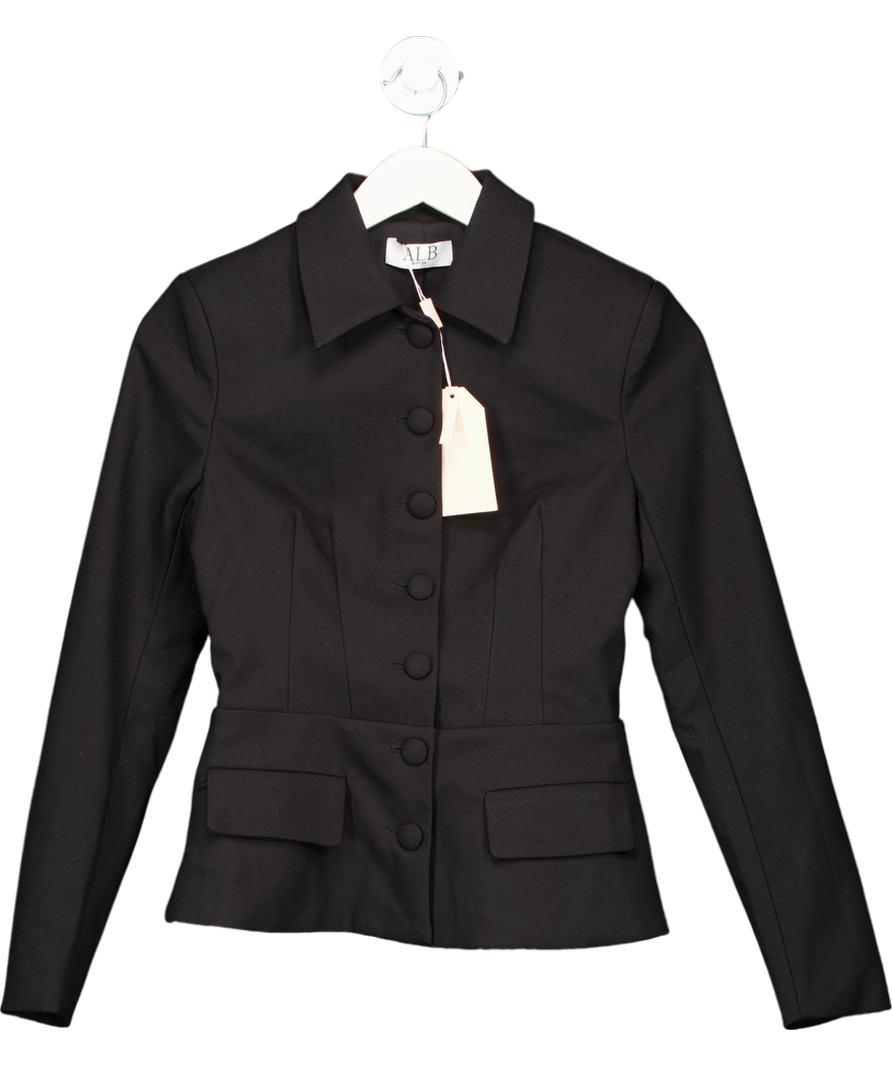 ALB Anne Louise Black Tailored Jacket UK XS