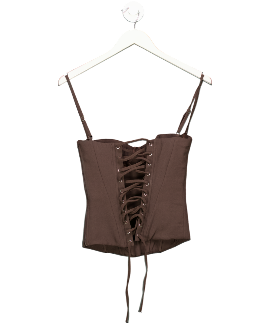 Mars the Label The Everly Corset In Brown UK 6