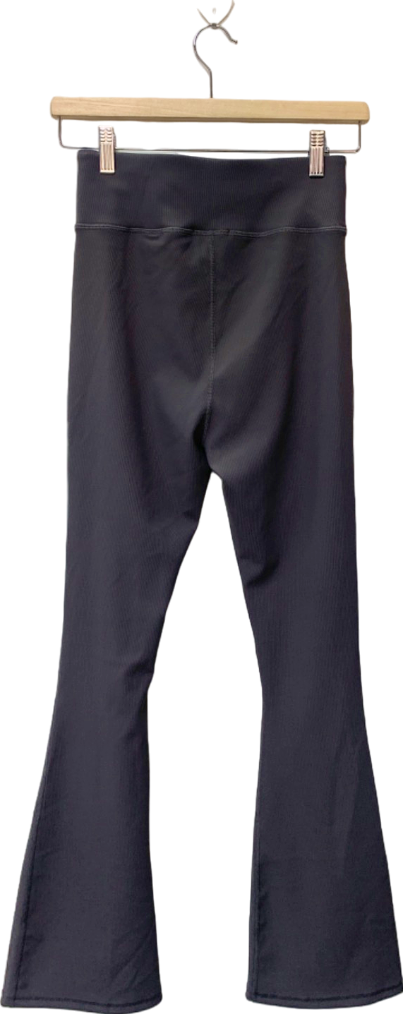 In The Style Grey Flared Leggings UK 10