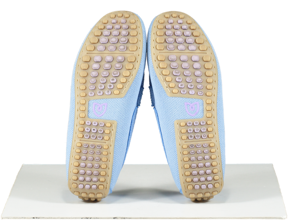 Rothy's Blue The Driving Loafer Shoes UK 4 EU 37👠