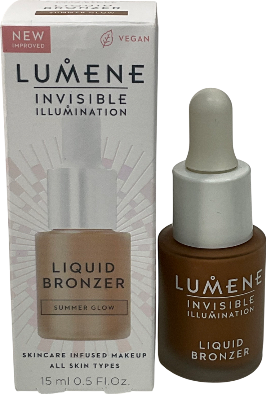 Lumene Invisible Illumination Liquid Bronzer Summer Glow Summer Glow 15ml