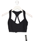 Free People Movement Black Strappy Racer Back Sports Bra UK S