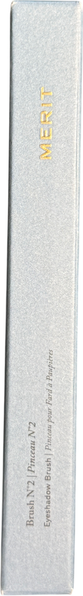 Merit No. 2 Double Sided Eyeshadow Brush n/a