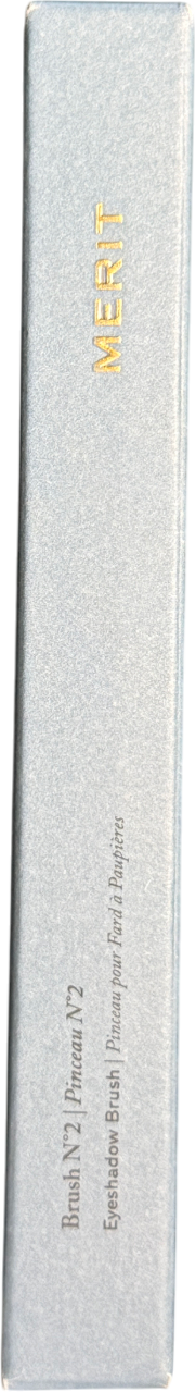 Merit No. 2 Double Sided Eyeshadow Brush n/a