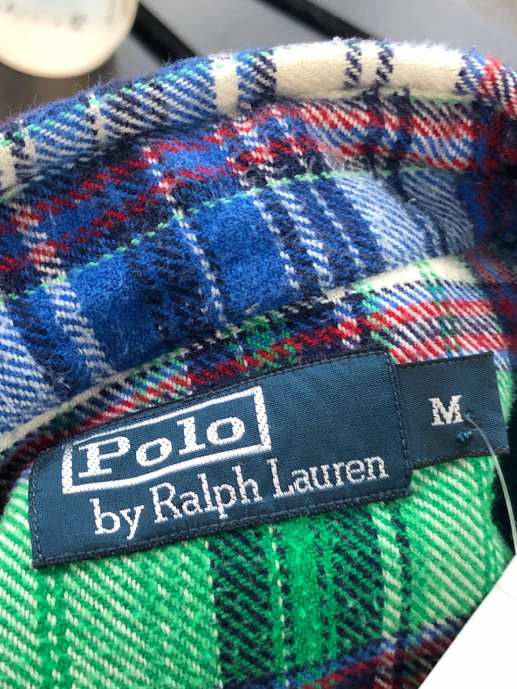 Ralph Lauren Multi-colour Plaid Button-Up Shirt UK M