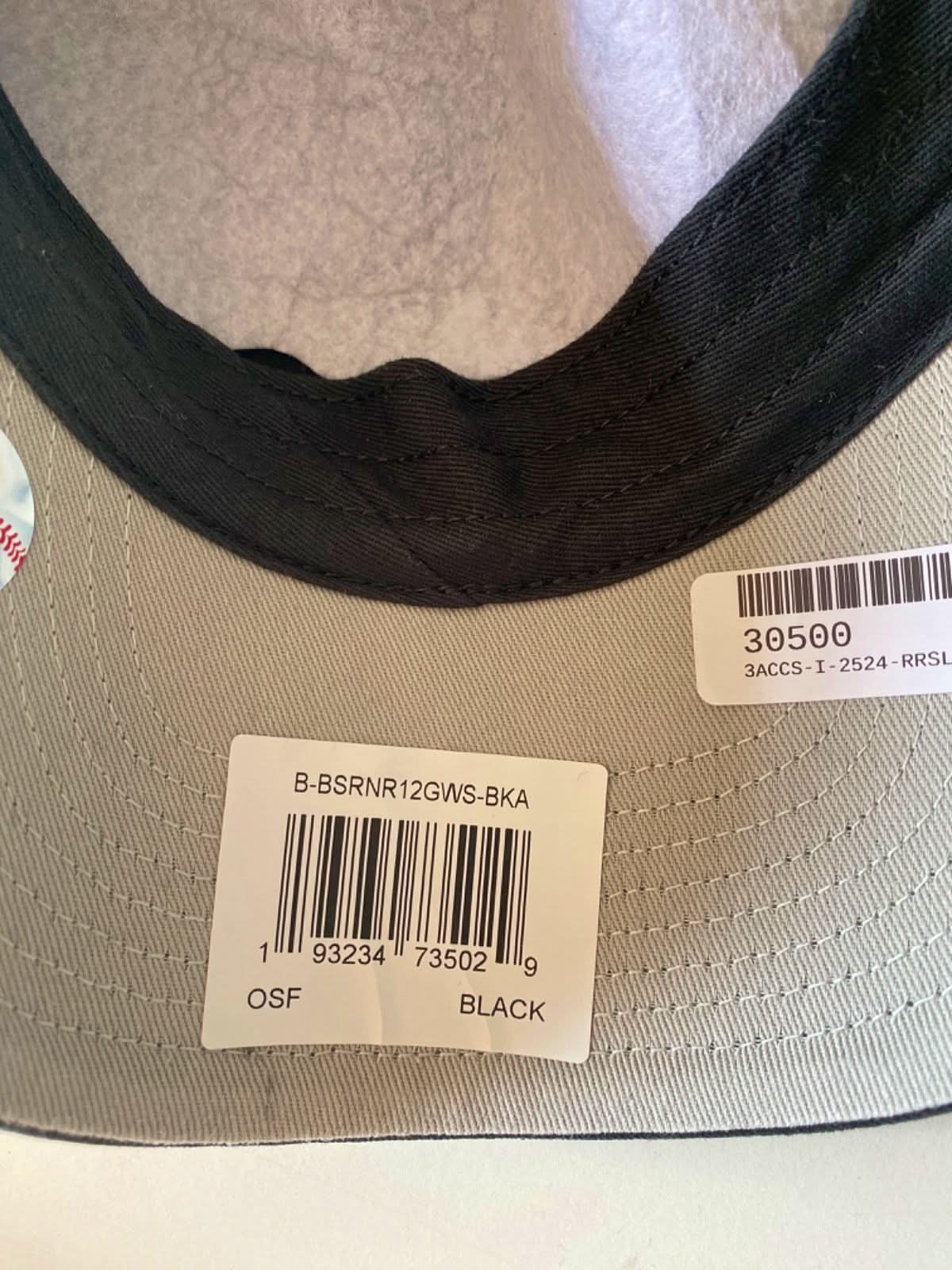 '47 Brand Black LA Dodgers Clean Up Adjustable Cap