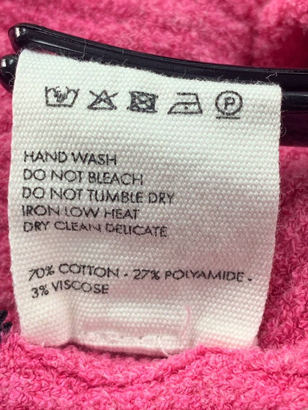 Jacquemus Pink Knitted Sleeveless Top UK 6