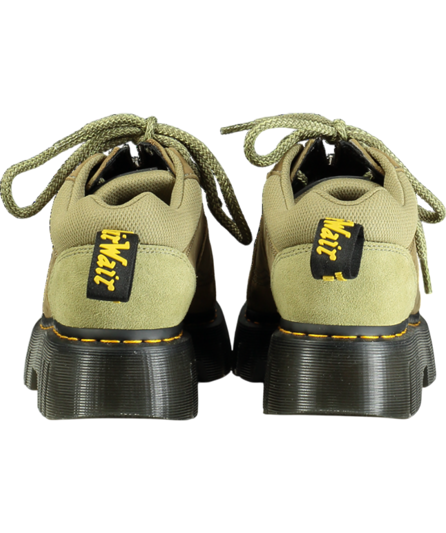 Dr Martens Green Woodard Lo Zip Shoes UK 6 EU 39 👠