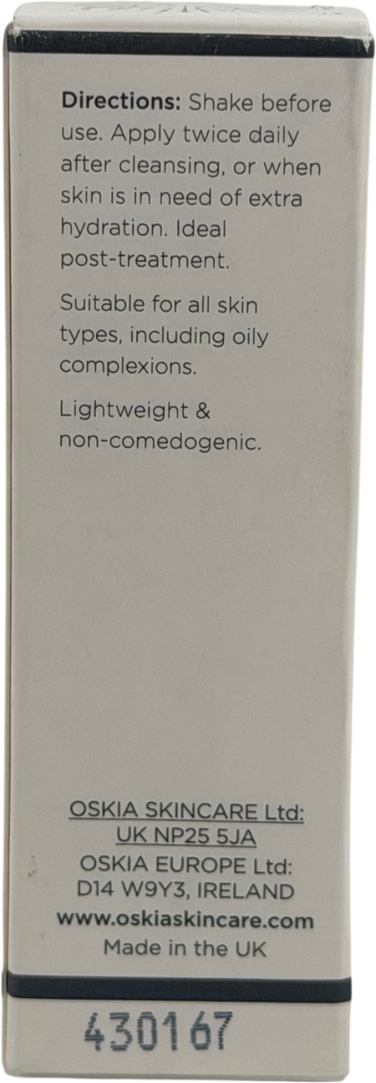 Oskia Isotonic Hydra-serum 7ml