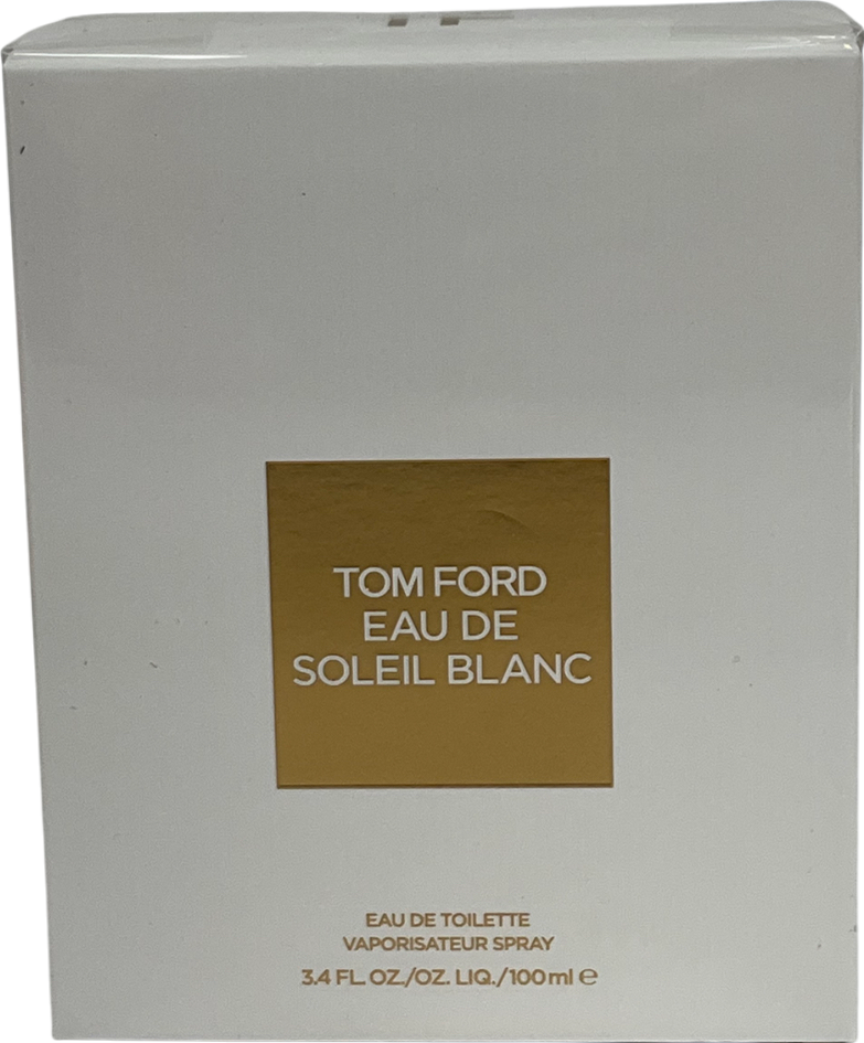 Tom Ford Eau De Soleil Blanc Eau De Toilette Soleil Blanc 100ml