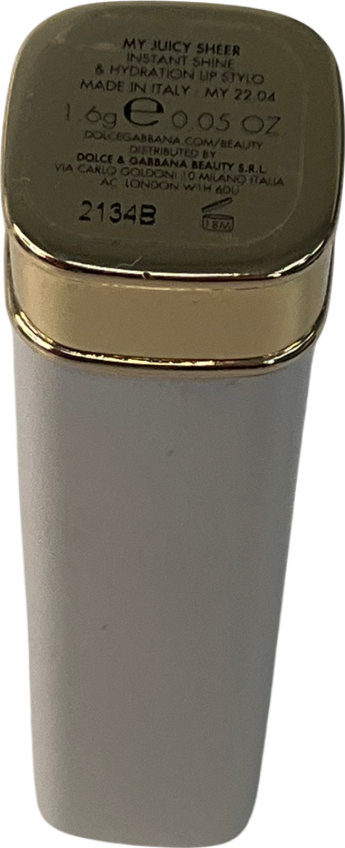 Dolce & Gabbana My Juicy Sheer Lipstick 2134b 1.6