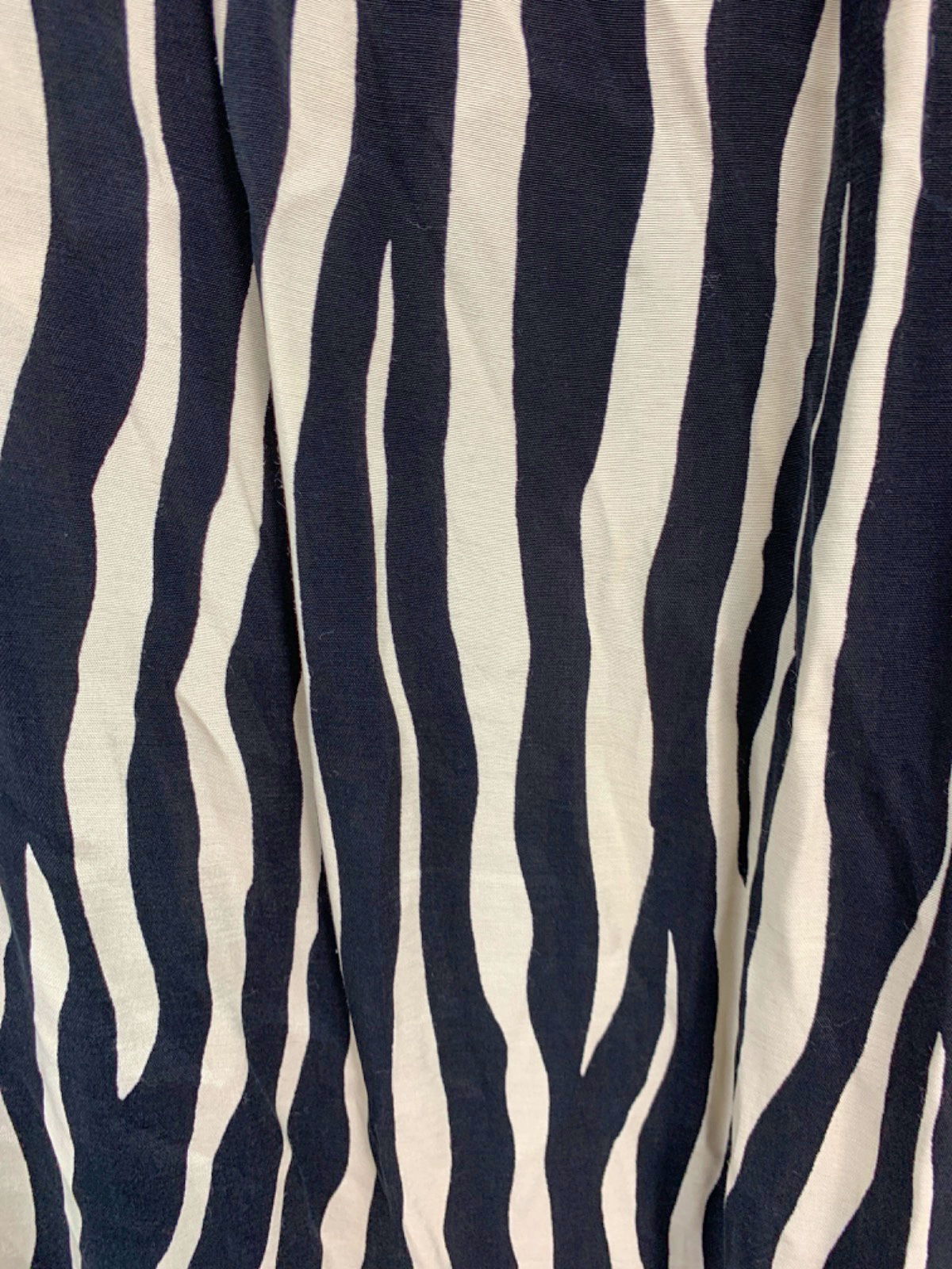 Live Unlimited Black and White Zebra Print Trousers UK 28