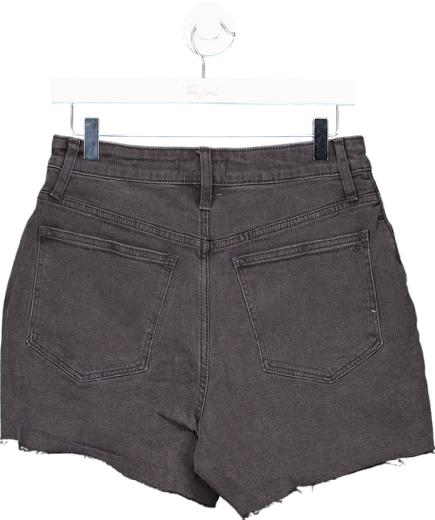 Madewell Black High Rise Denim Shorts W28