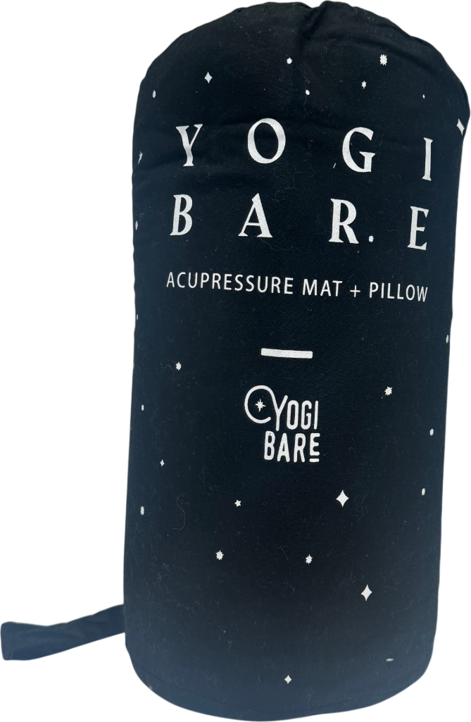 Yoga bare Spikey Acupressure Set Black One Size