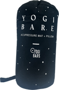 Yoga bare Spikey Acupressure Set Black One Size