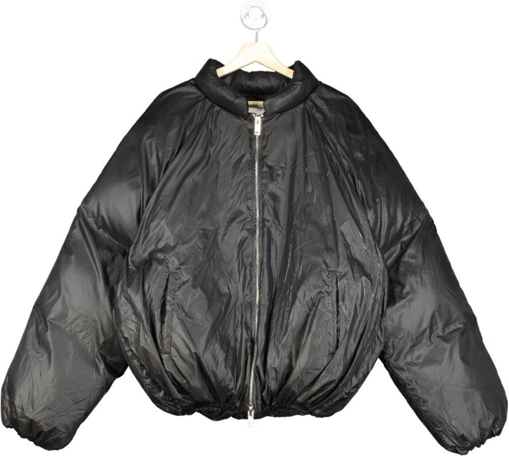 Own Black Puffer Jacket Uk OneSize