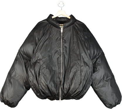 Own Black Puffer Jacket Uk OneSize