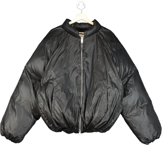 Own Black Puffer Jacket Uk OneSize