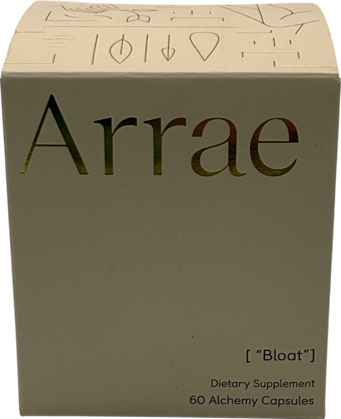 arrae Bloat Alchemy 60 capsules