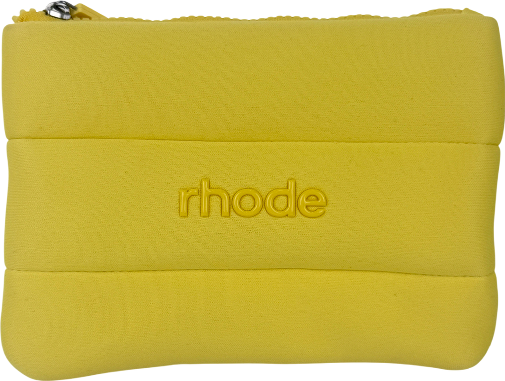 Rhode Yellow Mini Bubble Bag UK S