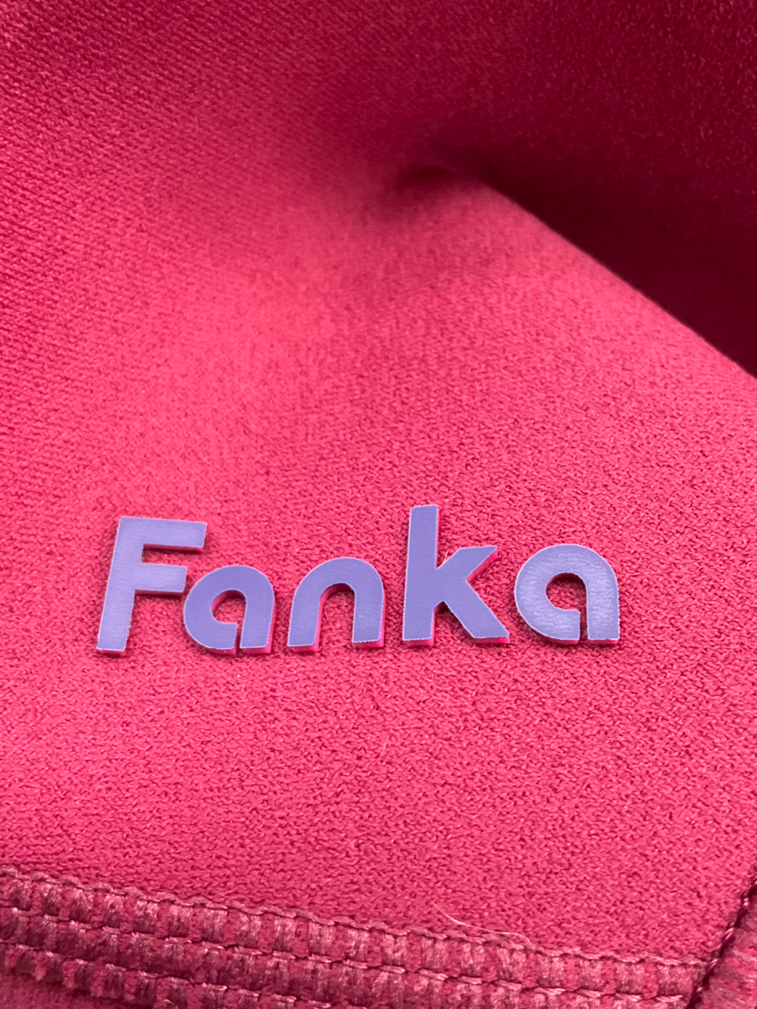 Fanka Red Body Sculpt Leggings Reversible Wear UK S