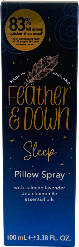 Feather & Down Pillow Spray 100ml