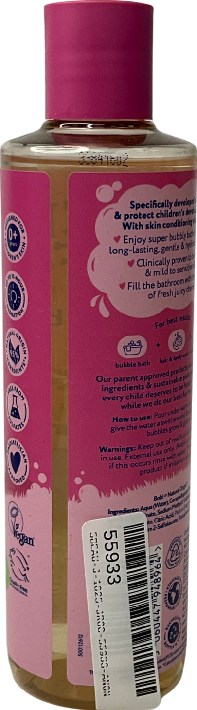 childs farm Bubble Bath Cherry 250ml