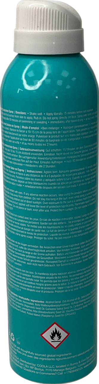 COOLA Spray Spf50 177ml