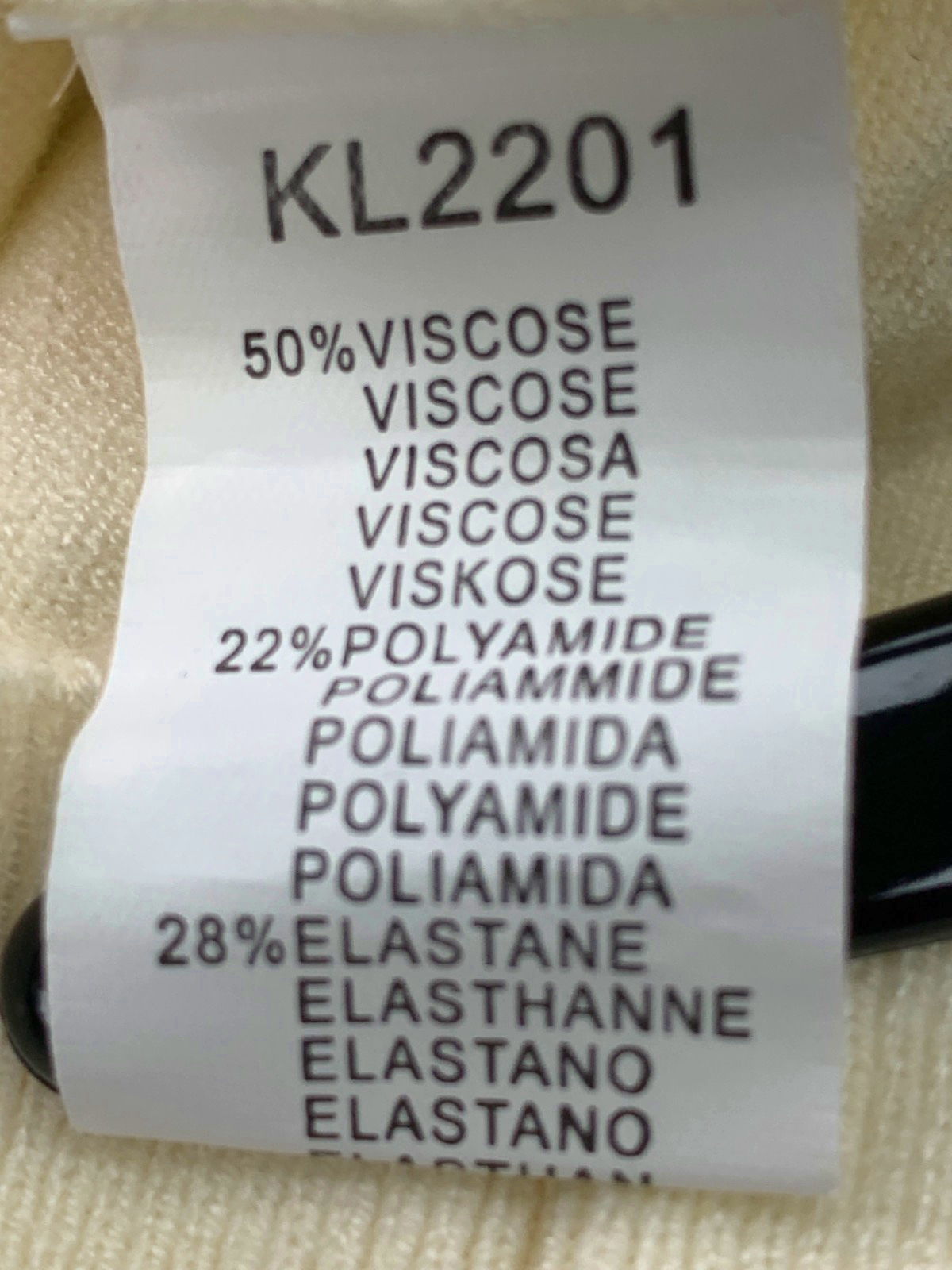 Lumina White Turtleneck Jumper UK S