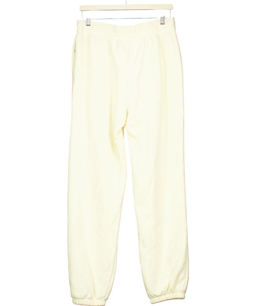 Nike Buttermilk Yellow Retro Fleece Joggers UK M