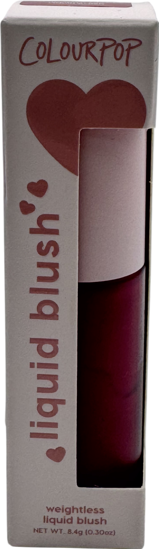 colourpop Liquid Blush Weightless Liquid Blush Royal Flush 8.4g
