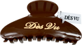 Des vu Brown Claw Clip One Size