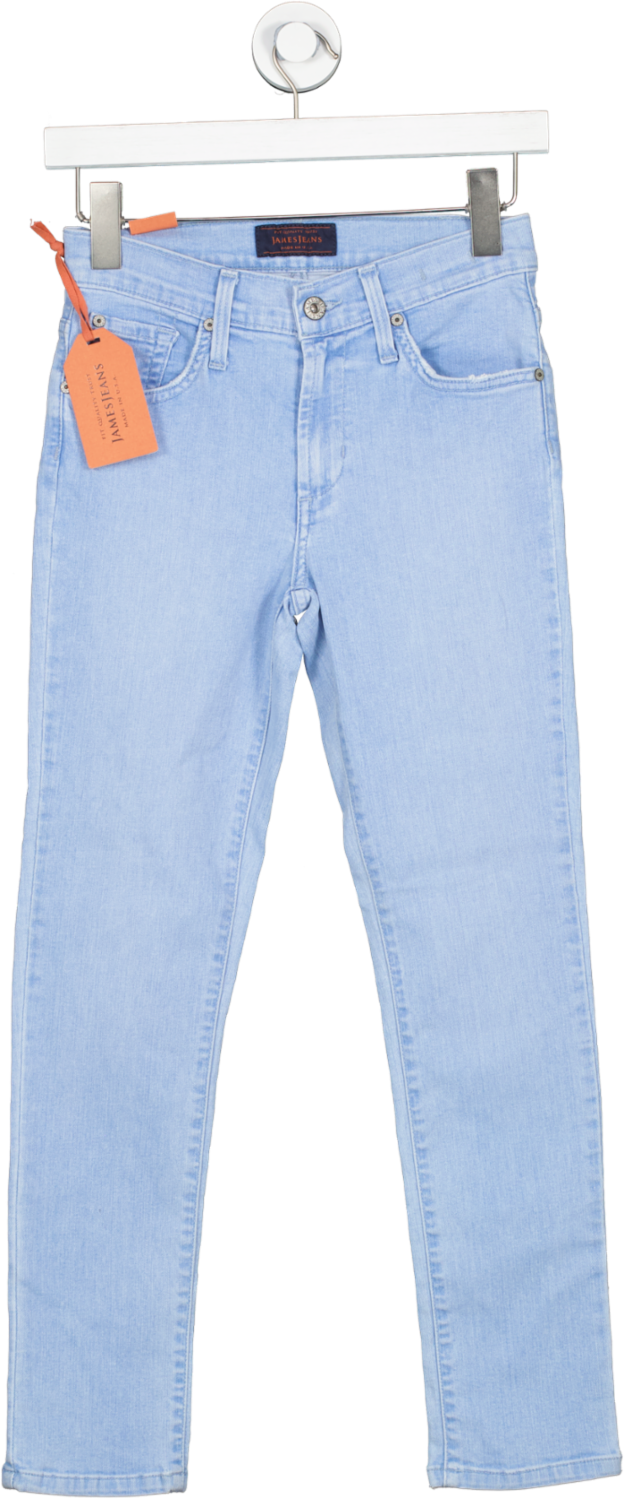 James Jeans Light Blue Crop Legging Jeans BNWT W25