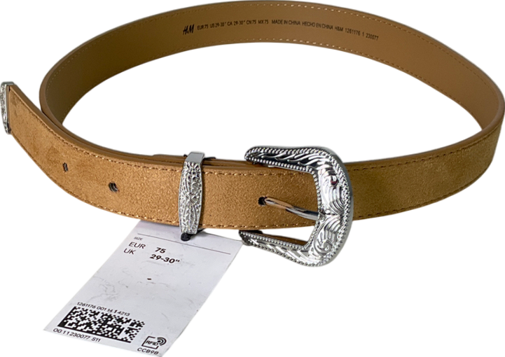 H&M Beige Belt W30