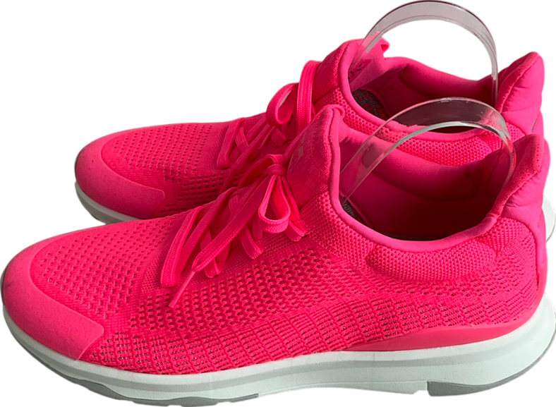 Fit Flop Pink Vitamin Ffx Knit Trainers UK 8 EU 41 👠