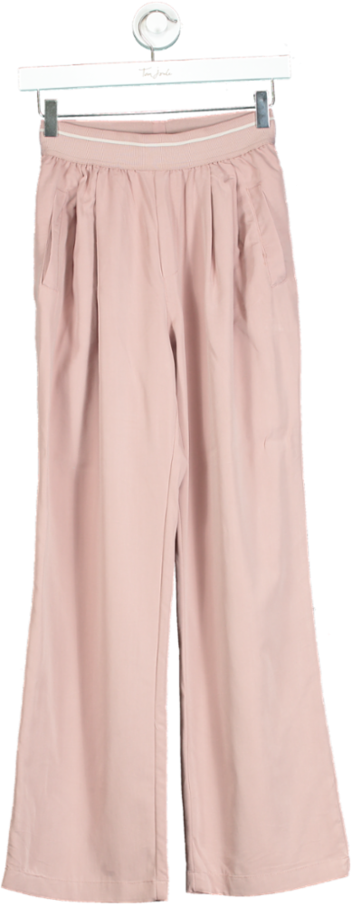 Varley Rose Pink Riggs Loose Fit Pant UK XS