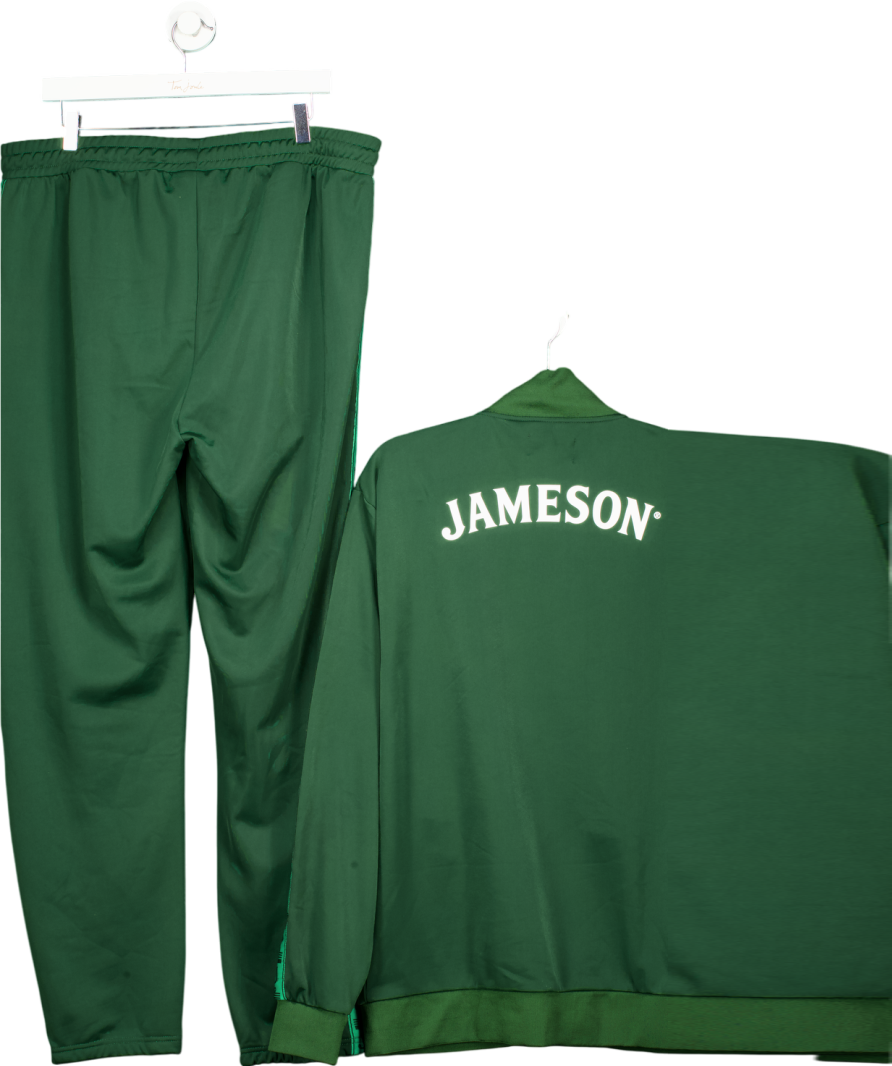 Green Jameson X Admiral Tracksuit UK XL