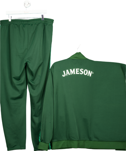 Green Jameson X Admiral Tracksuit UK XL