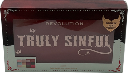 Revolution Truly Sinful Eyeshadow Palette 12x 1g