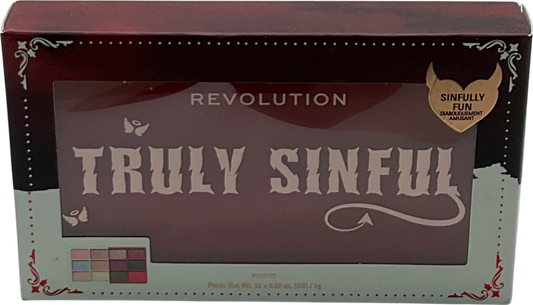 Revolution Truly Sinful Eyeshadow Palette 12x 1g