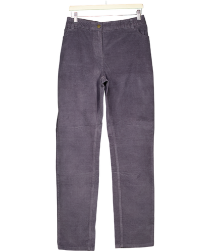 Boden Grey Corduroy Slim Trouser Long UK 22