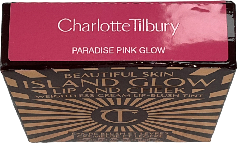 Charlotte Tilbury Lip Cheek Tint Paradise Pink 2.5