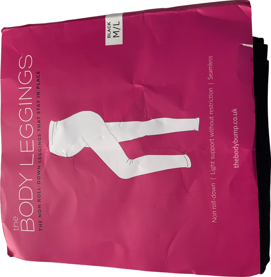the body Black The Body Maternity Leggings UK M/L