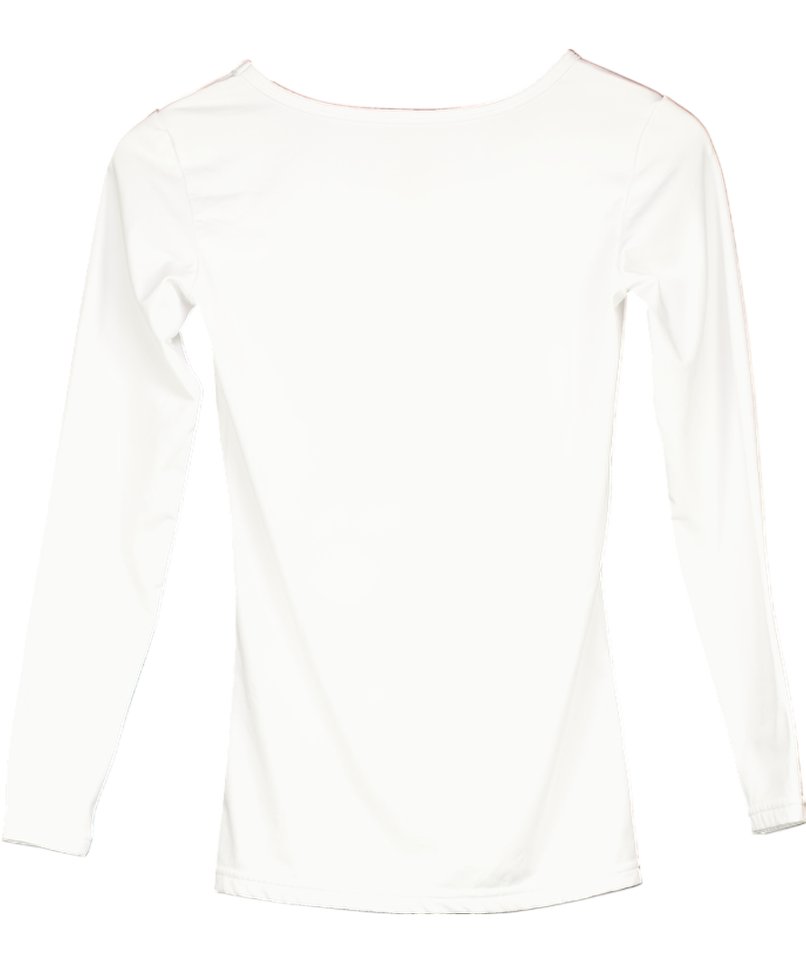 Inersy White Thermal Top Long Sleeve UK S
