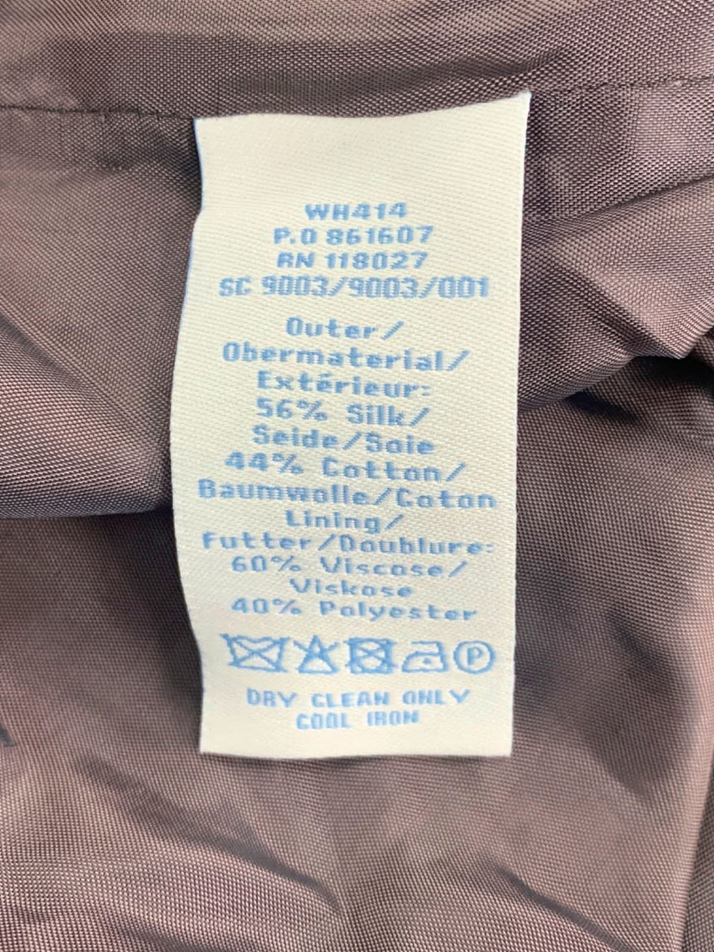 Boden Grey Embellished Neckline Dress UK 12