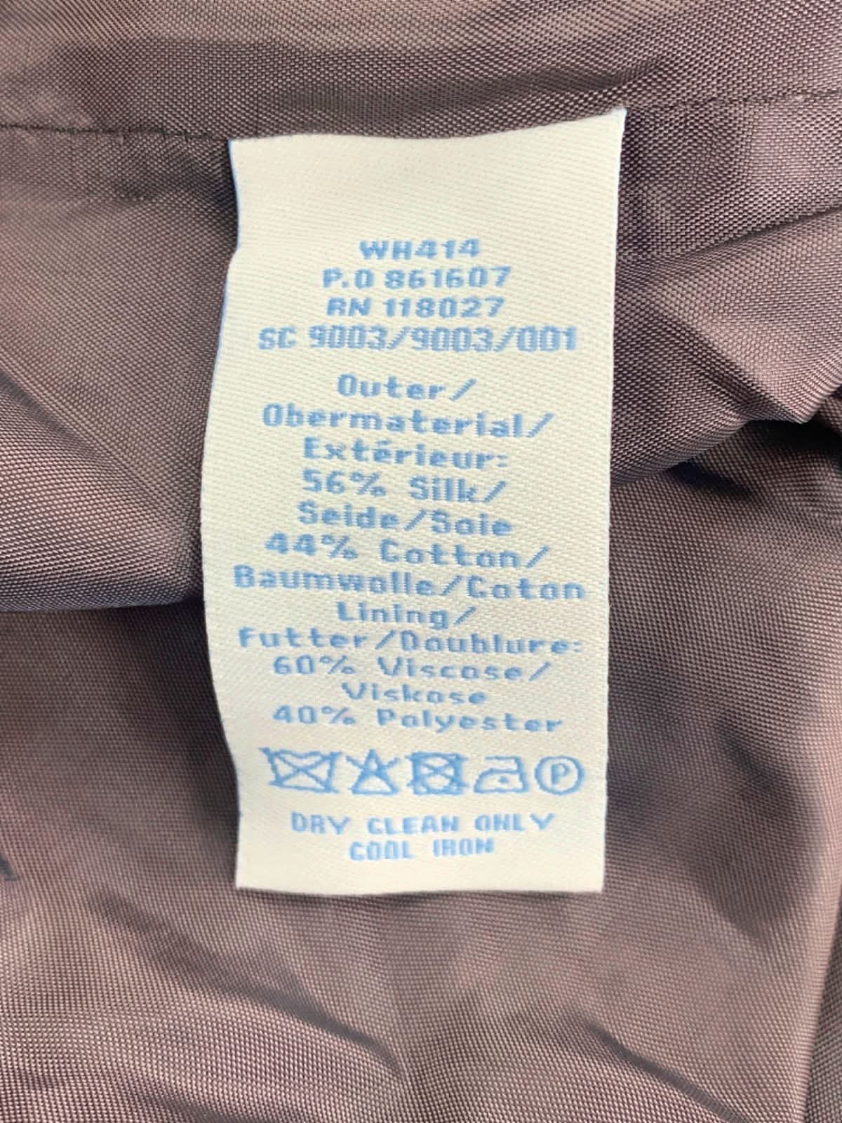 Boden Grey Embellished Neckline Dress UK 12